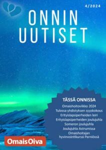 Onnin uutiset -lehden kansi