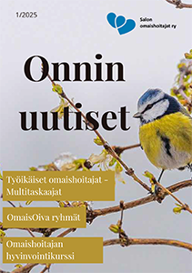 Onnin uutiset -lehden kansi